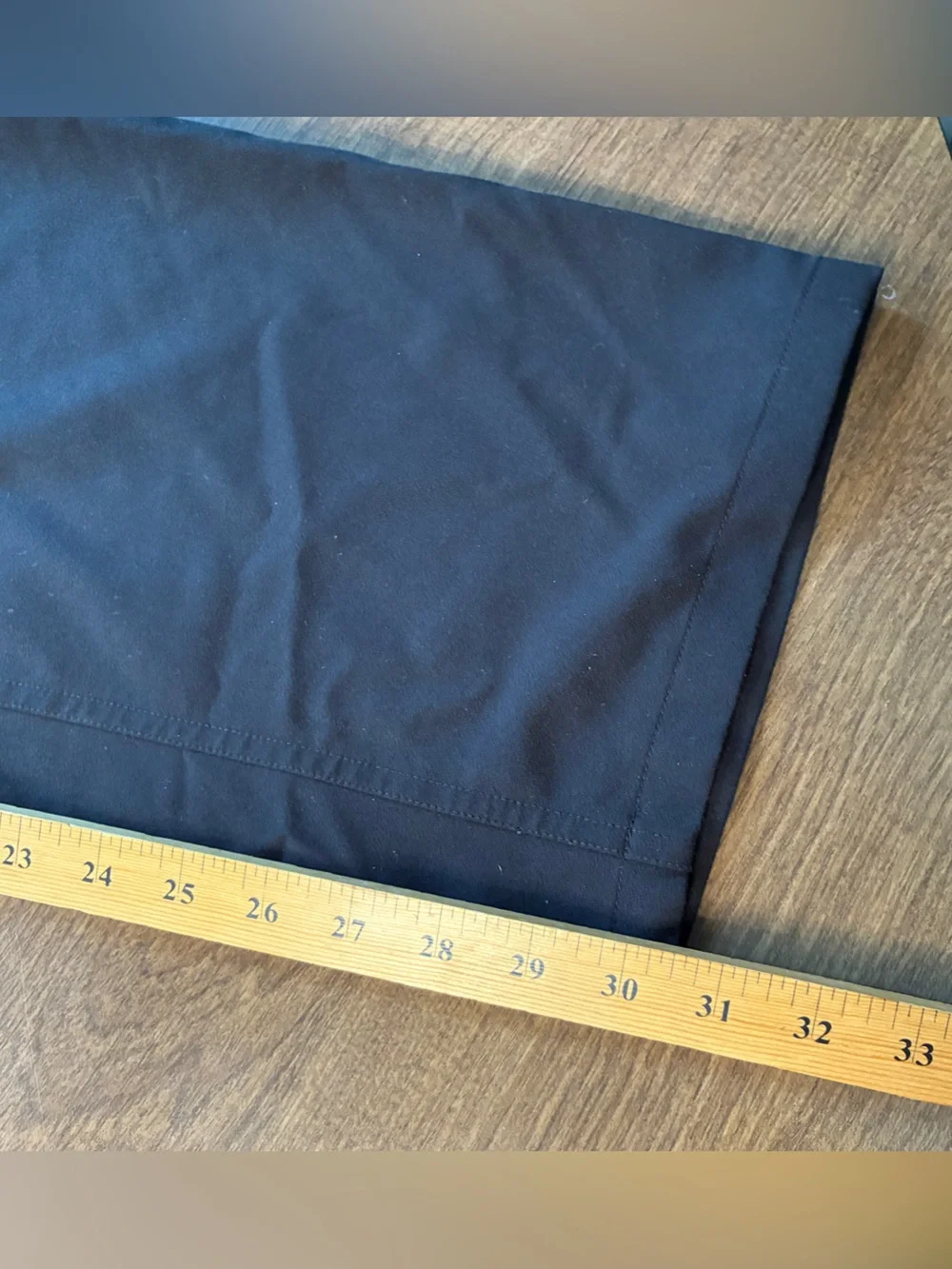 FIGS V-Neck Scrub 2 Pieces Set Black Technical Collection Mens Top 2XL Pants XL